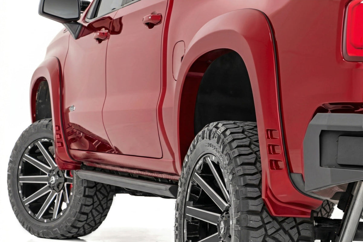 SF1 Fender Flares | GCN Victory Red | Chevy Silverado 1500 2WD/4WD (19-26) - Fender Flares (Image 1 of 6)