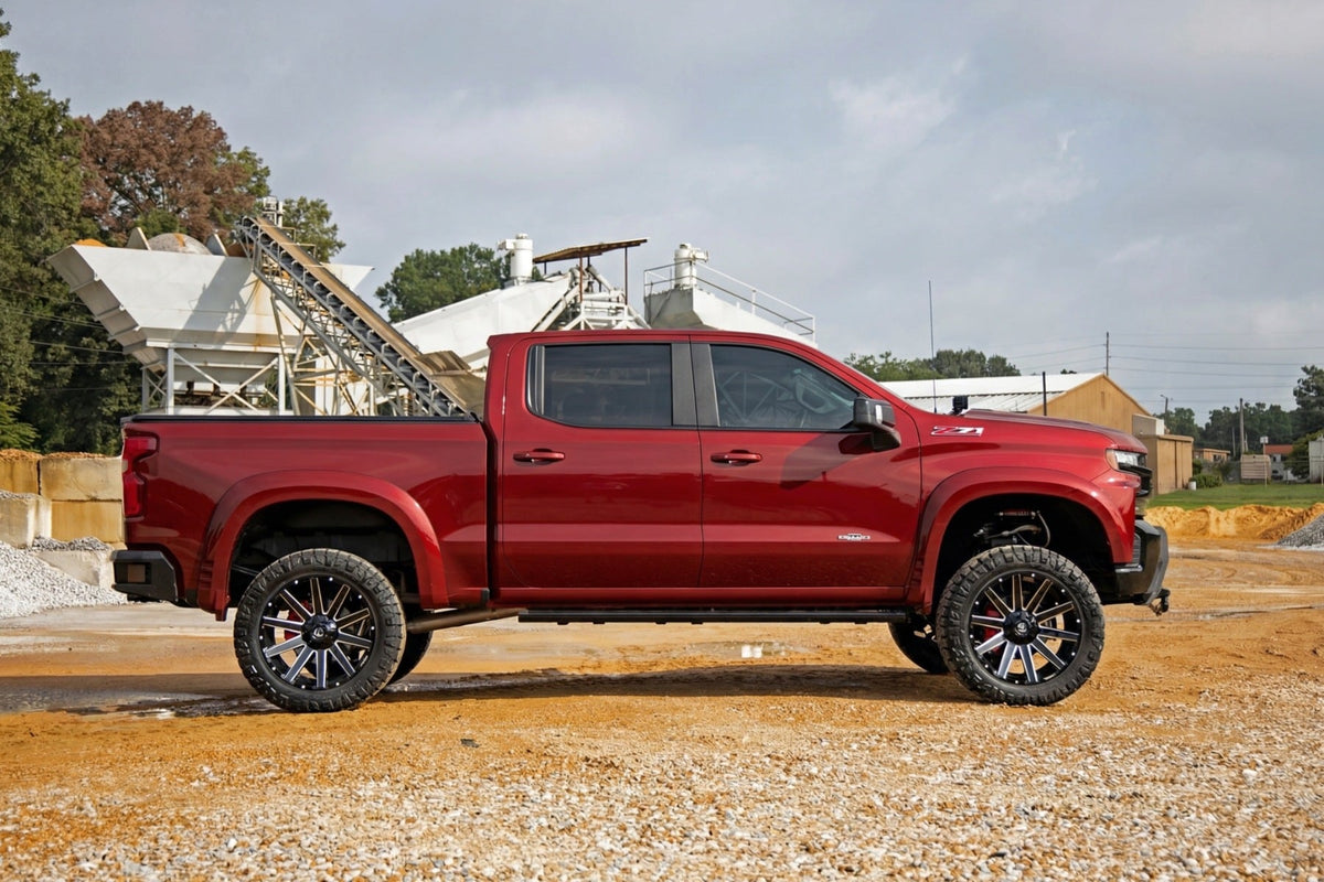 SF1 Fender Flares | GCN Victory Red | Chevy Silverado 1500 2WD/4WD (19-26) - Fender Flares (Image 6 of 6)