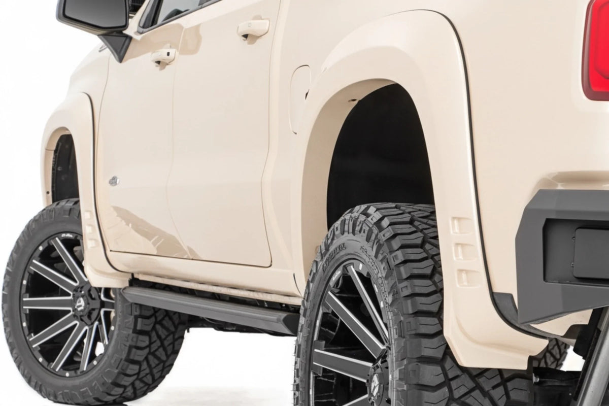 SF1 Fender Flares | G42 White Sands | Chevy Silverado 1500 2WD/4WD (19-26) - Fender Flares (Image 1 of 6)