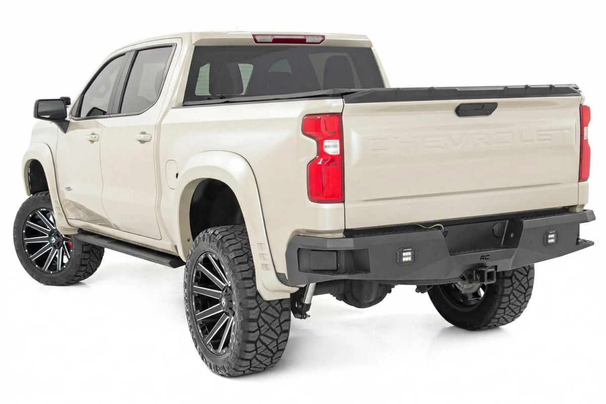 SF1 Fender Flares | G42 White Sands | Chevy Silverado 1500 2WD/4WD (19-26) - Fender Flares (Image 3 of 6)