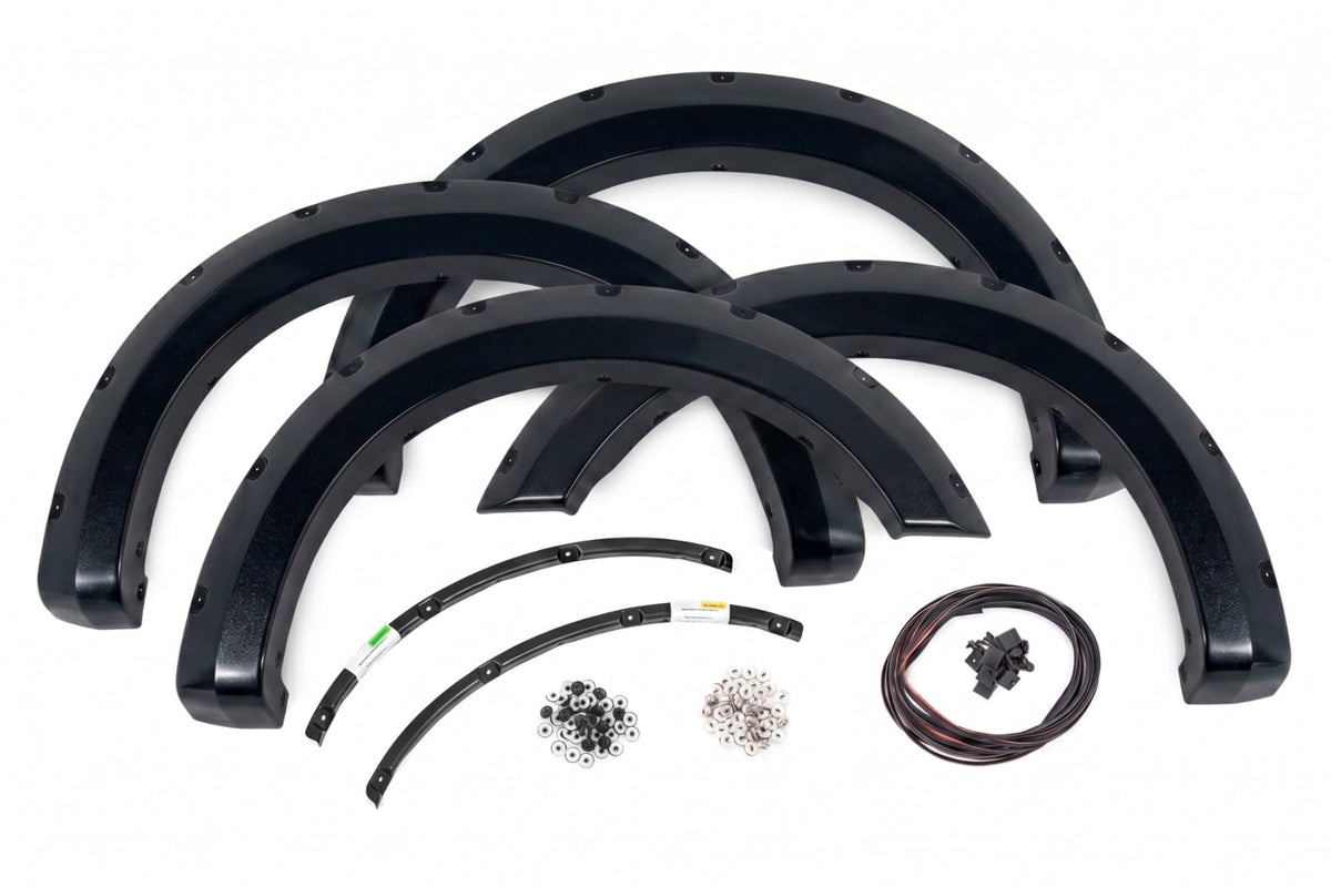 Pocket Fender Flares | UM Agate Black | Ford F-250/F-350 Super Duty (23-26) - Fender Flares (Image 4 of 6)