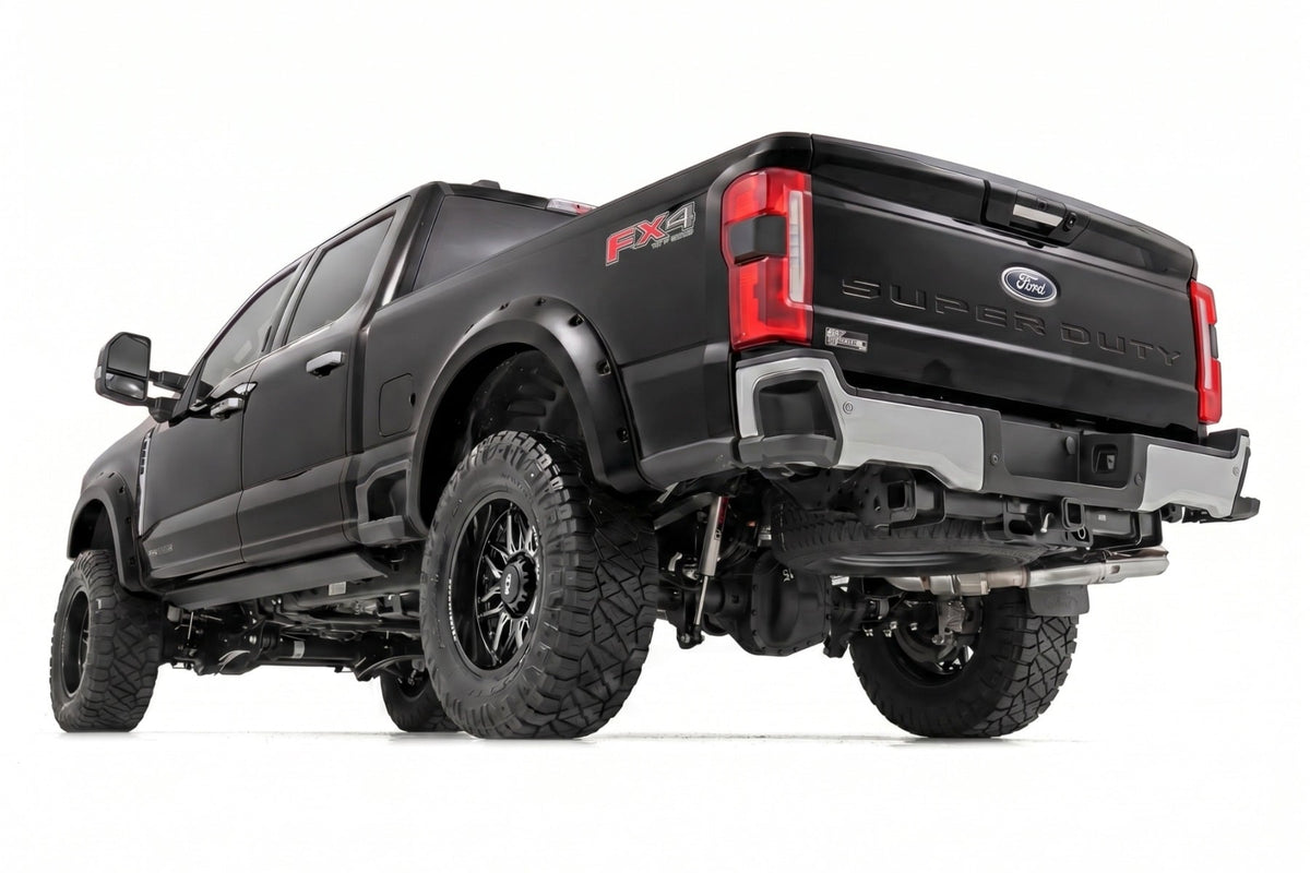 Pocket Fender Flares | UM Agate Black | Ford F-250/F-350 Super Duty (23-26) - Fender Flares (Image 3 of 6)
