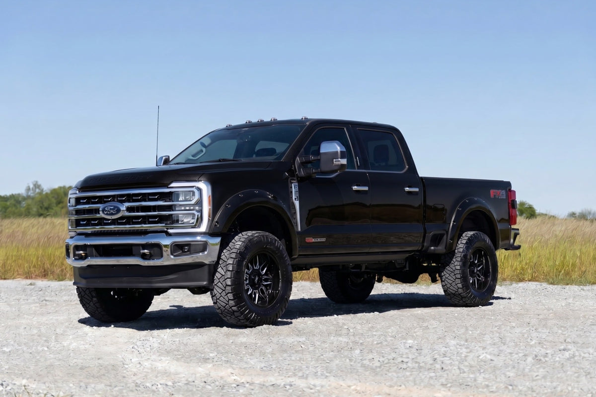 Pocket Fender Flares | UM Agate Black | Ford F-250/F-350 Super Duty (23-26) - Fender Flares (Image 5 of 6)