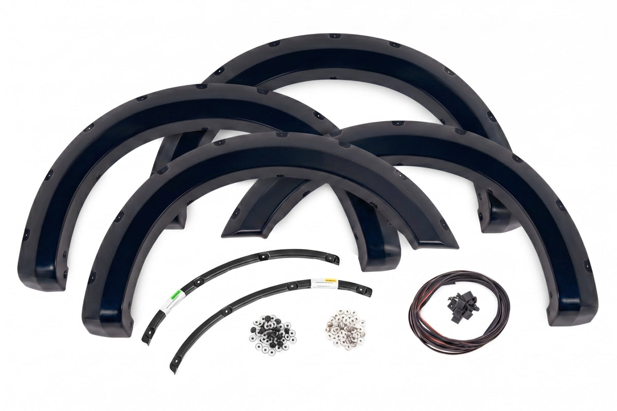 Pocket Fender Flares | HX Antimatter Blue | Ford F-250/F-350 Super Duty (23-26) - Fender Flares (Image 4 of 6)