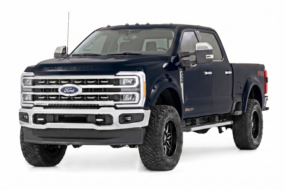 Pocket Fender Flares | HX Antimatter Blue | Ford F-250/F-350 Super Duty (23-26) - Fender Flares (Image 2 of 6)