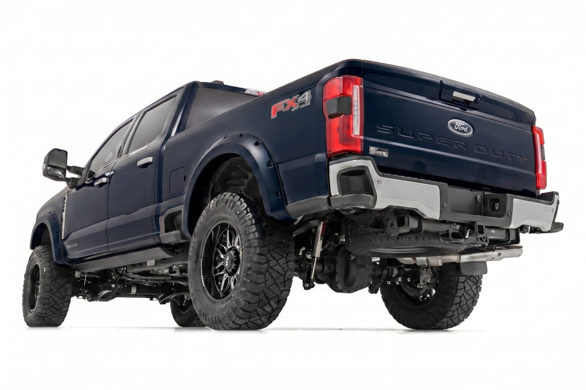 Pocket Fender Flares | HX Antimatter Blue | Ford F-250/F-350 Super Duty (23-26) - Fender Flares (Image 3 of 6)