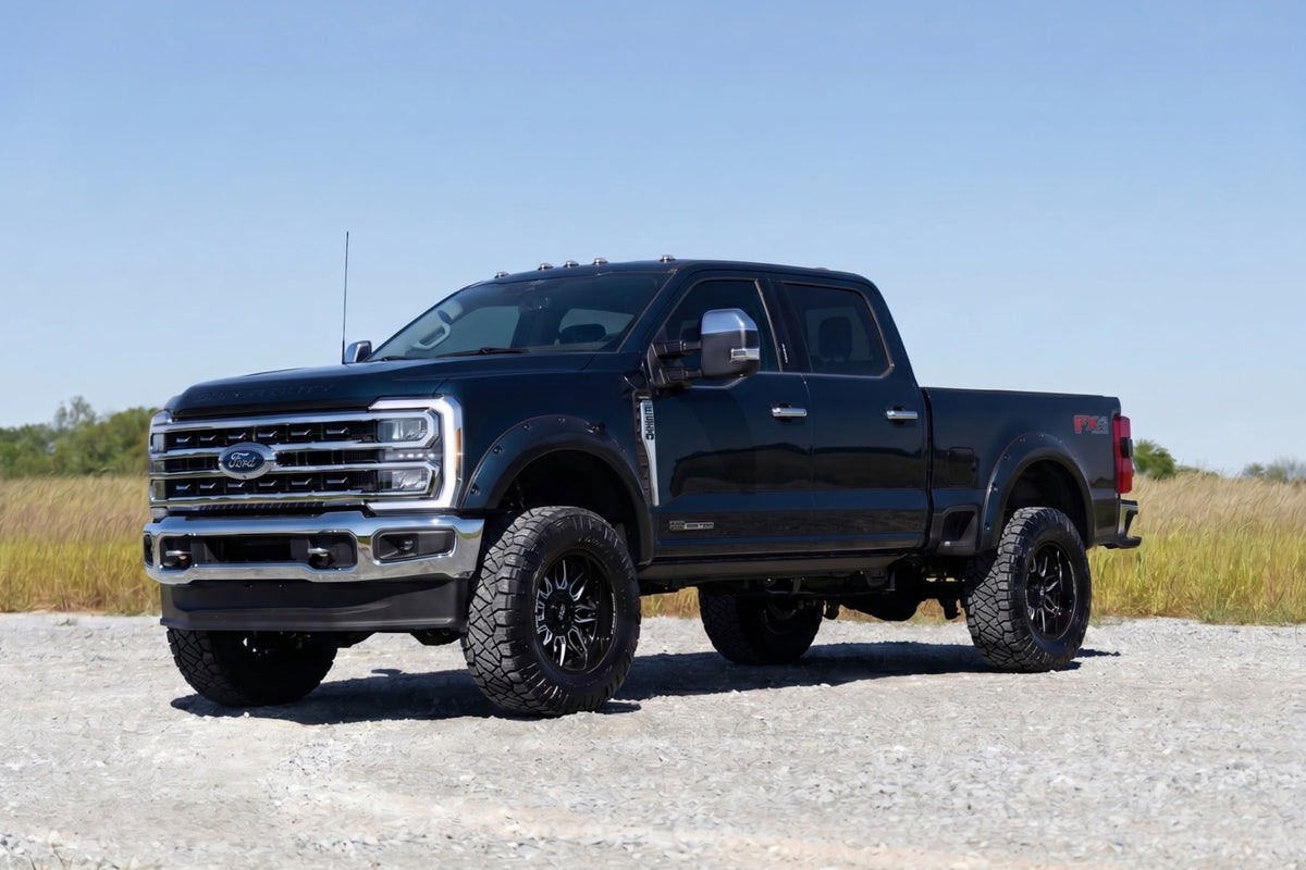 Pocket Fender Flares | HX Antimatter Blue | Ford F-250/F-350 Super Duty (23-26) - Fender Flares (Image 5 of 6)