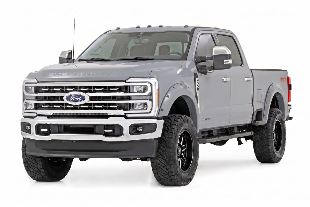Pocket Fender Flares | DR Avalanche | Ford F-250/F-350 Super Duty (23-26) - Fender Flares (Image 2 of 6)