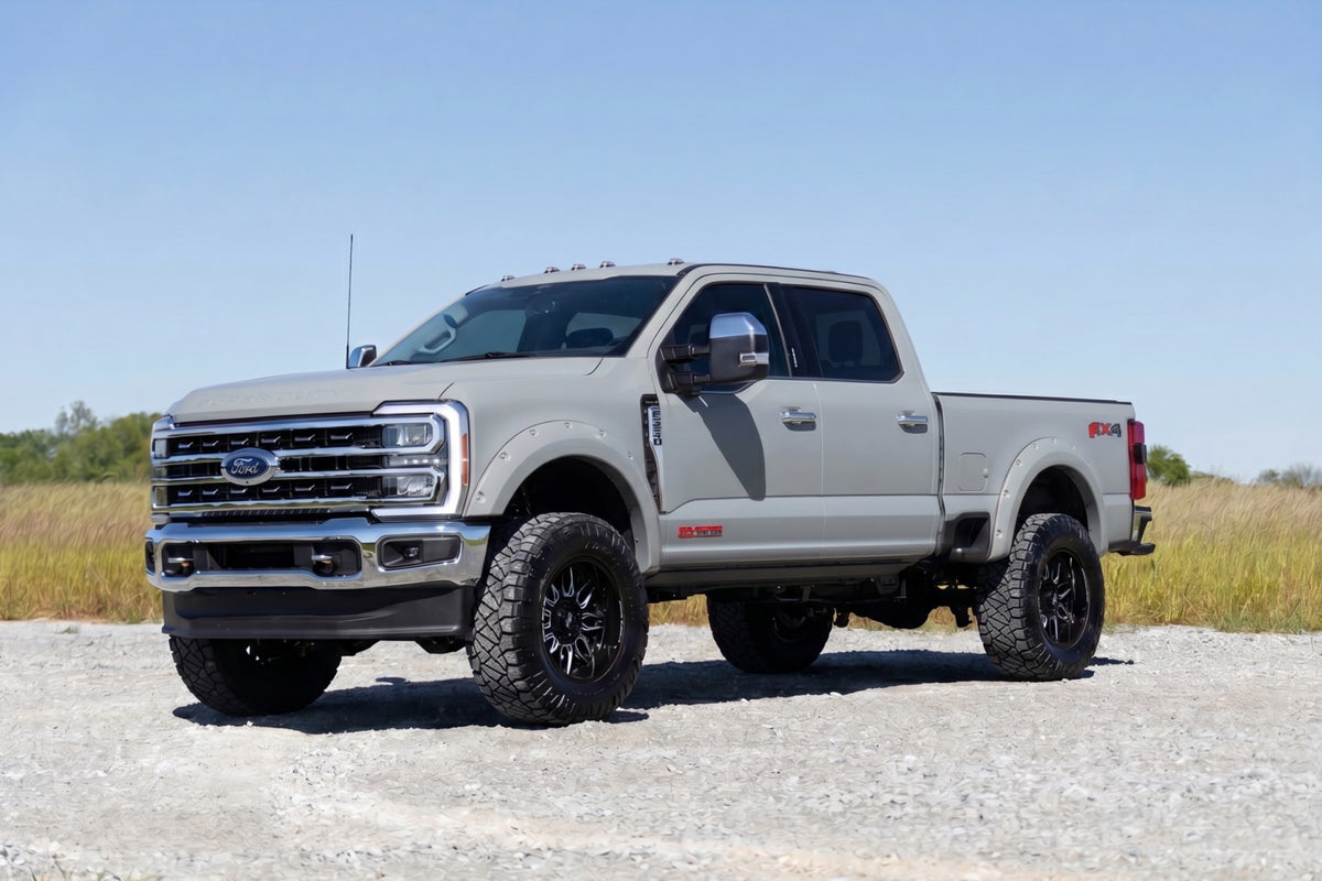 Pocket Fender Flares | DR Avalanche | Ford F-250/F-350 Super Duty (23-26) - Fender Flares (Image 5 of 6)