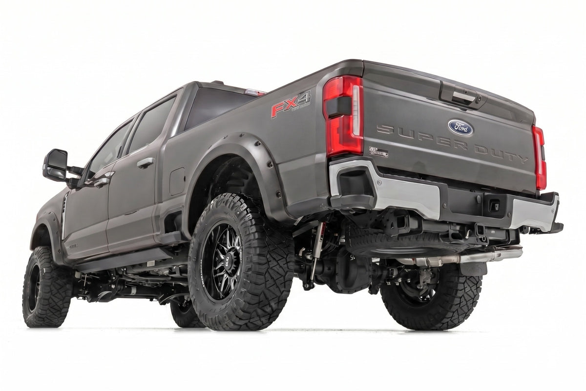 Pocket Fender Flares | M7 Carbonized Gray | Ford F-250/F-350 Super Duty (23-26) - Fender Flares (Image 3 of 6)