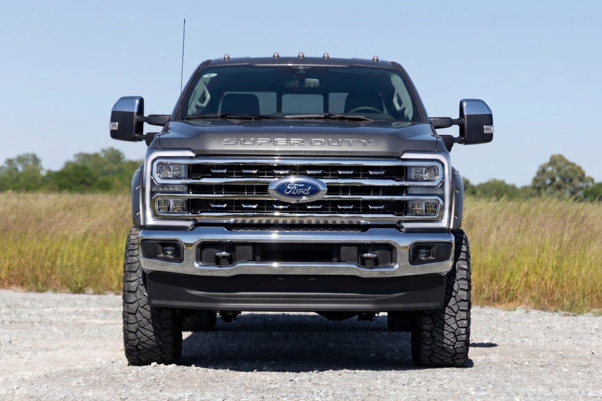Pocket Fender Flares | M7 Carbonized Gray | Ford F-250/F-350 Super Duty (23-26) - Fender Flares (Image 6 of 6)
