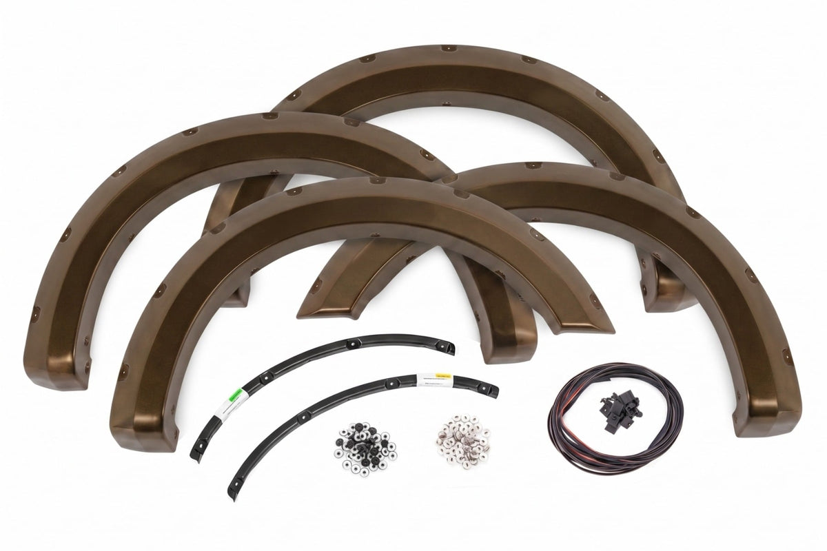 Pocket Fender Flares | LJ Darkened Bronze | Ford F-250/F-350 Super Duty (23-26) - Fender Flares (Image 4 of 6)
