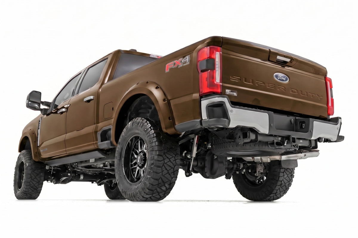Pocket Fender Flares | LJ Darkened Bronze | Ford F-250/F-350 Super Duty (23-26) - Fender Flares (Image 3 of 6)