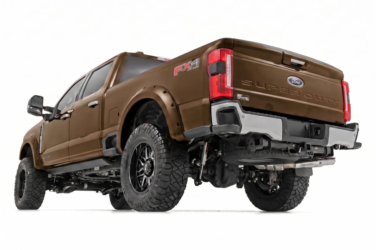 Pocket Fender Flares | LJ Darkened Bronze | Ford F-250/F-350 Super Duty (23-26) - Fender Flares (Image 3 of 6)