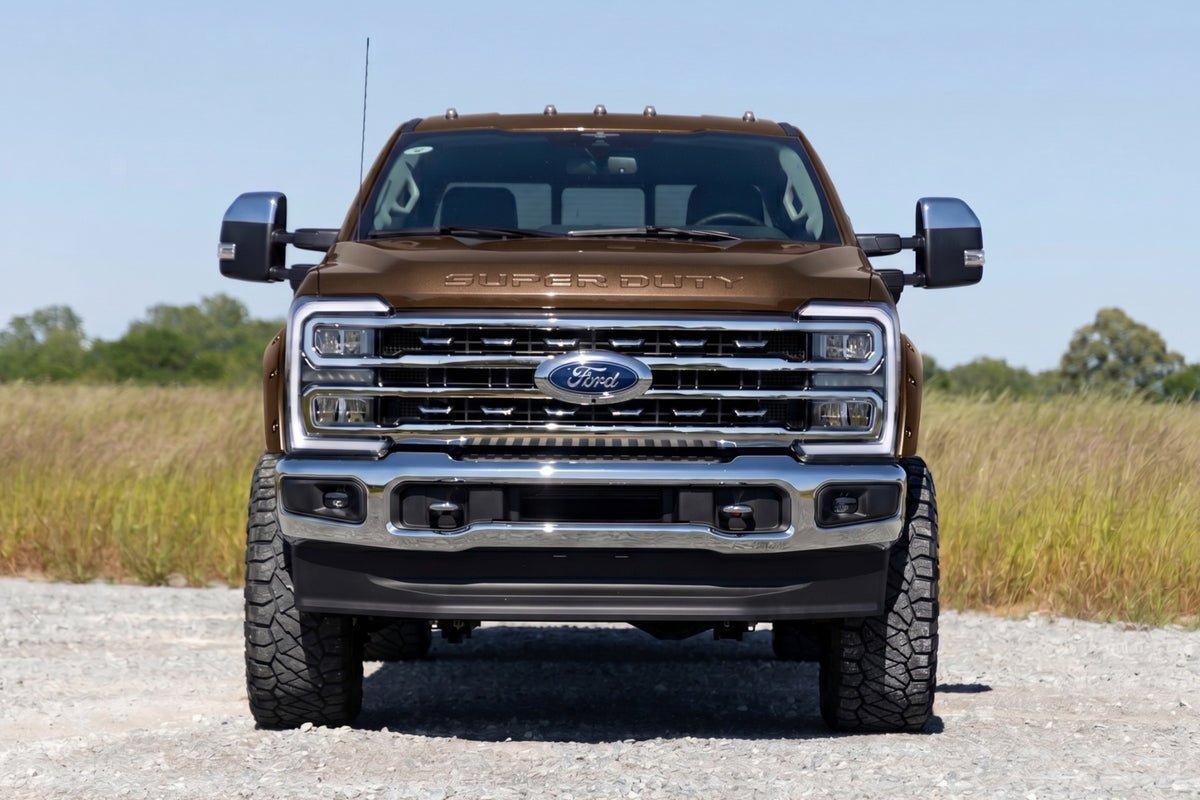 Pocket Fender Flares | LJ Darkened Bronze | Ford F-250/F-350 Super Duty (23-26) - Fender Flares (Image 6 of 6)