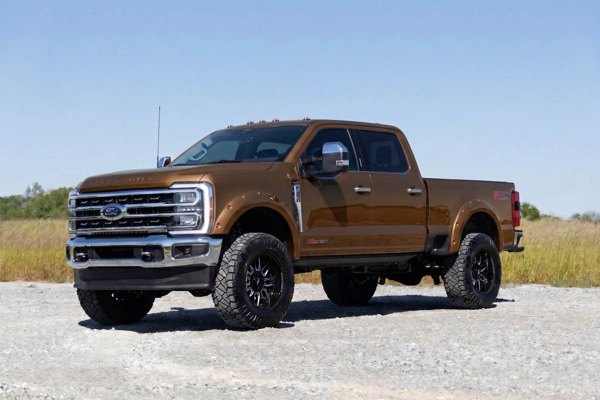 Pocket Fender Flares | LJ Darkened Bronze | Ford F-250/F-350 Super Duty (23-26) - Fender Flares (Image 5 of 6)