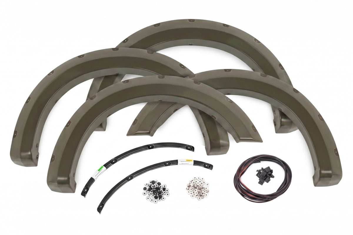 Pocket Fender Flares | T9 Marsh Gray | Ford F-250/F-350 Super Duty (23-26) - Fender Flares (Image 4 of 6)