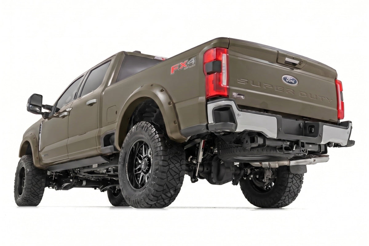 Pocket Fender Flares | T9 Marsh Gray | Ford F-250/F-350 Super Duty (23-26) - Fender Flares (Image 3 of 6)