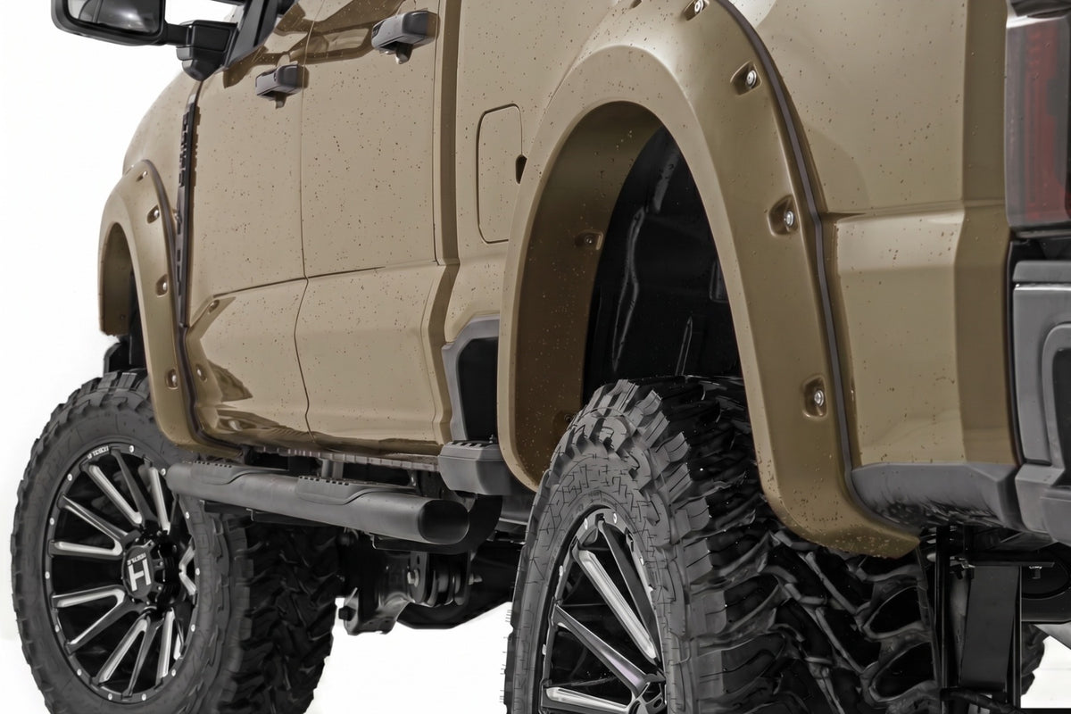 Pocket Fender Flares | T9 Marsh Gray | Ford F-250/F-350 Super Duty (23-26) - Fender Flares (Image 1 of 6)