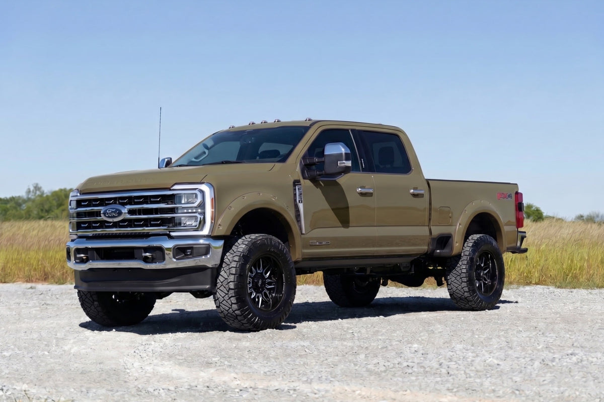 Pocket Fender Flares | T9 Marsh Gray | Ford F-250/F-350 Super Duty (23-26) - Fender Flares (Image 5 of 6)