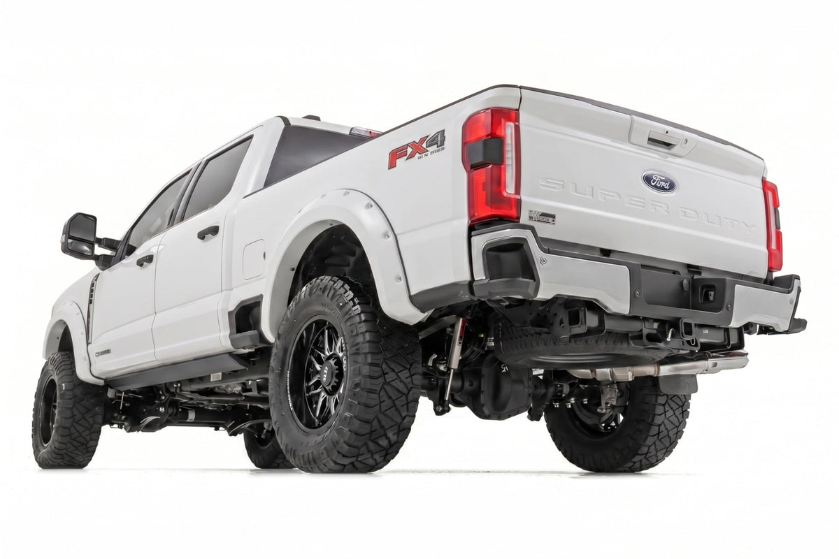 Pocket Fender Flares | YZ Oxford White | Ford F-250/F-350 Super Duty (23-26) - Fender Flares (Image 3 of 6)