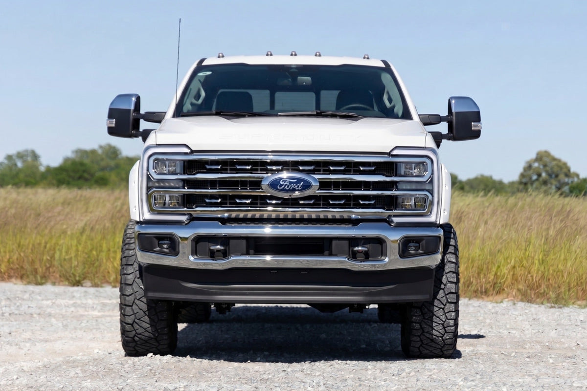 Pocket Fender Flares | Z1 Oxford White | Ford F-250/F-350 Super Duty (23-26) - Fender Flares (Image 6 of 6)