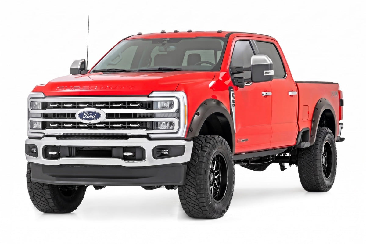 Pocket Fender Flares | Ford F-250/F-350 Super Duty 2WD/4WD (2023-2026) - Fender Flares (Image 3 of 6)