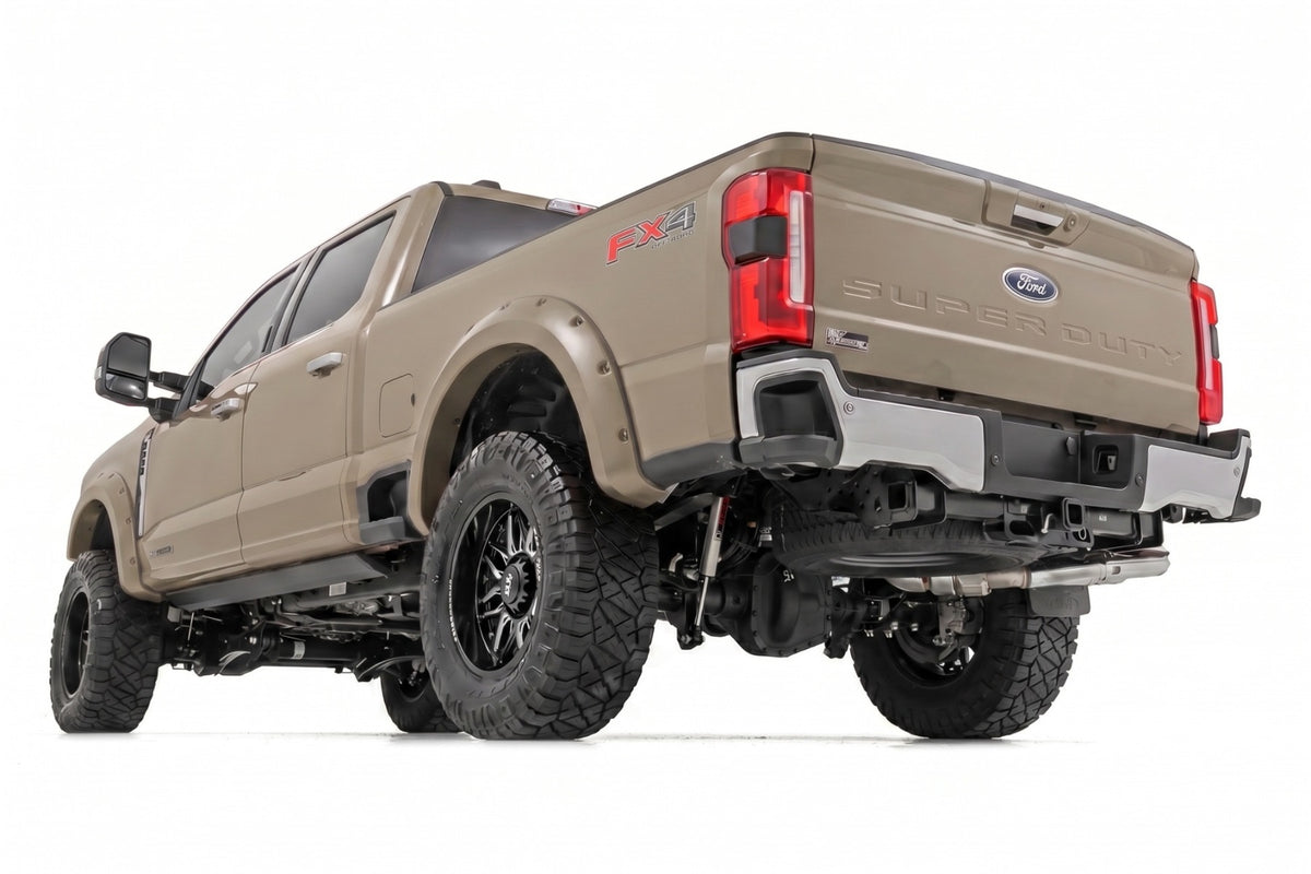 Pocket Fender Flares | D1 Stone Gray | Ford F-250/F-350 Super Duty (23-26) - Fender Flares (Image 3 of 6)