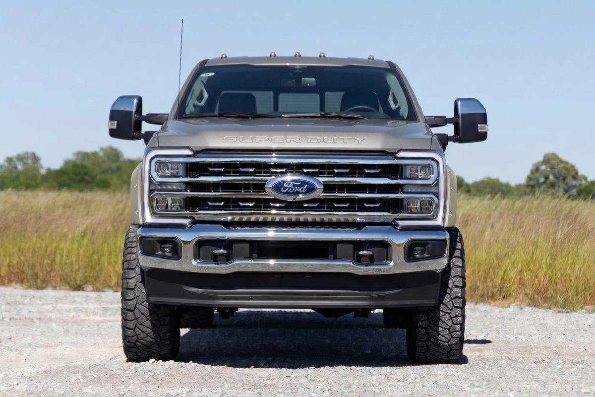 Pocket Fender Flares | D1 Stone Gray | Ford F-250/F-350 Super Duty (23-26) - Fender Flares (Image 6 of 6)