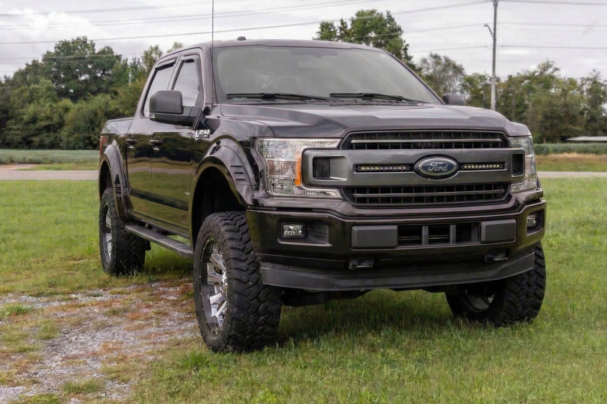 SF1 Fender Flares | G1 Absolute Black | Ford F-150 2WD/4WD (2018-2020) - Fender Flares (Image 6 of 6)