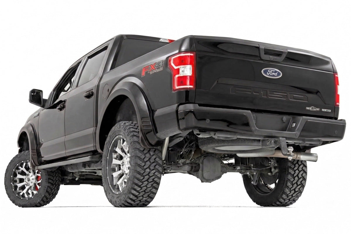 SF1 Fender Flares | G1 Absolute Black | Ford F-150 2WD/4WD (2015-2017) - Fender Flares (Image 3 of 6)