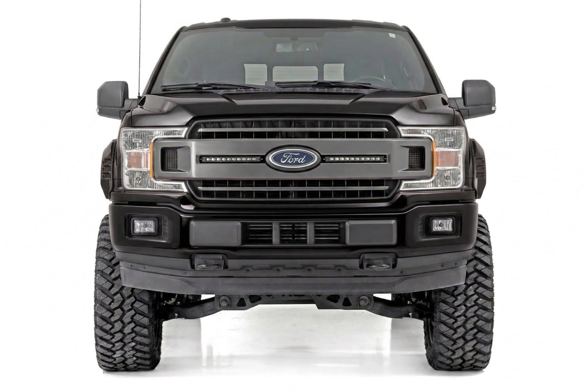 SF1 Fender Flares | G1 Absolute Black | Ford F-150 2WD/4WD (2015-2017) - Fender Flares (Image 4 of 6)