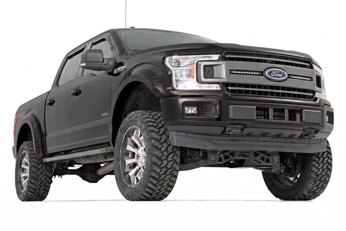SF1 Fender Flares | G1 Absolute Black | Ford F-150 2WD/4WD (2015-2017) - Fender Flares (Image 2 of 6)