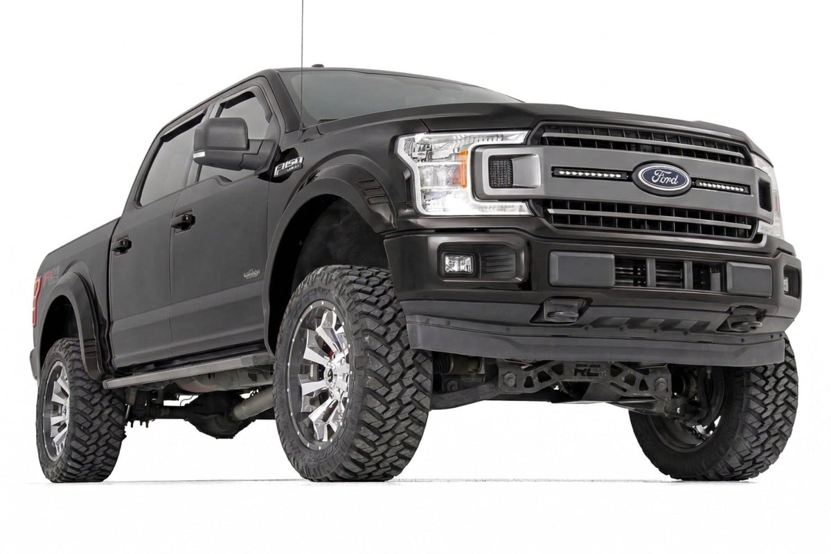 SF1 Fender Flares | G1 Absolute Black | Ford F-150 2WD/4WD (2018-2020) - Fender Flares (Image 2 of 6)