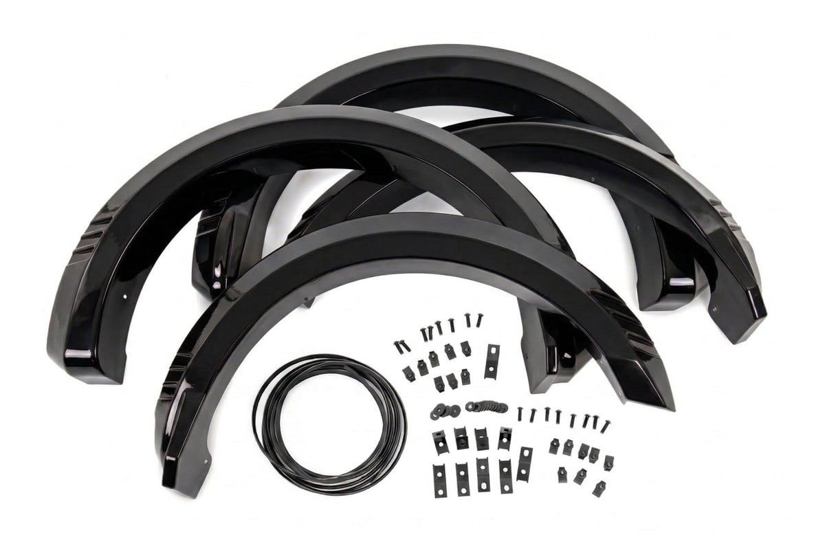 SF1 Fender Flares | G1 Absolute Black | Ford F-150 2WD/4WD (2018-2020) - Fender Flares (Image 5 of 6)