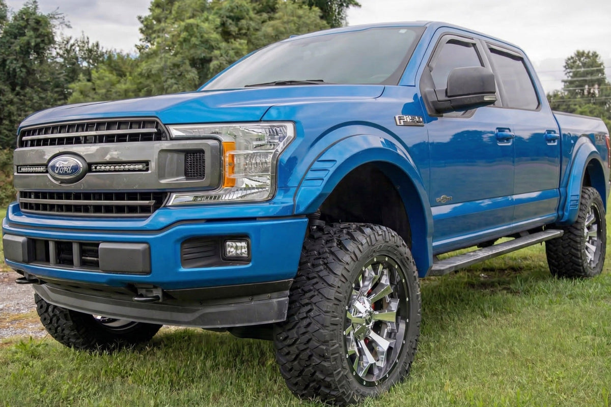 SF1 Fender Flares | SZ Blue Flame | Ford F-150 2WD/4WD (2015-2017) - Fender Flares (Image 6 of 6)