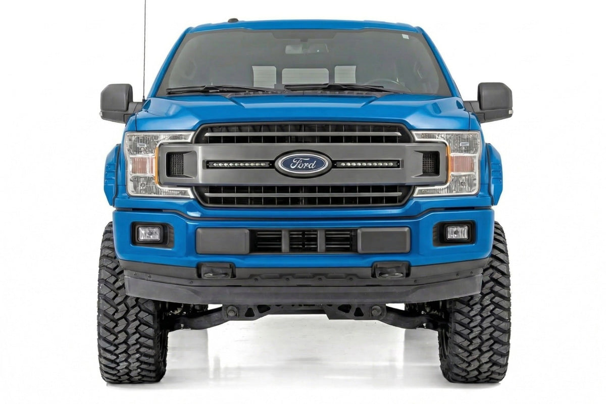 SF1 Fender Flares | SZ Blue Flame | Ford F-150 2WD/4WD (2015-2017) - Fender Flares (Image 4 of 6)