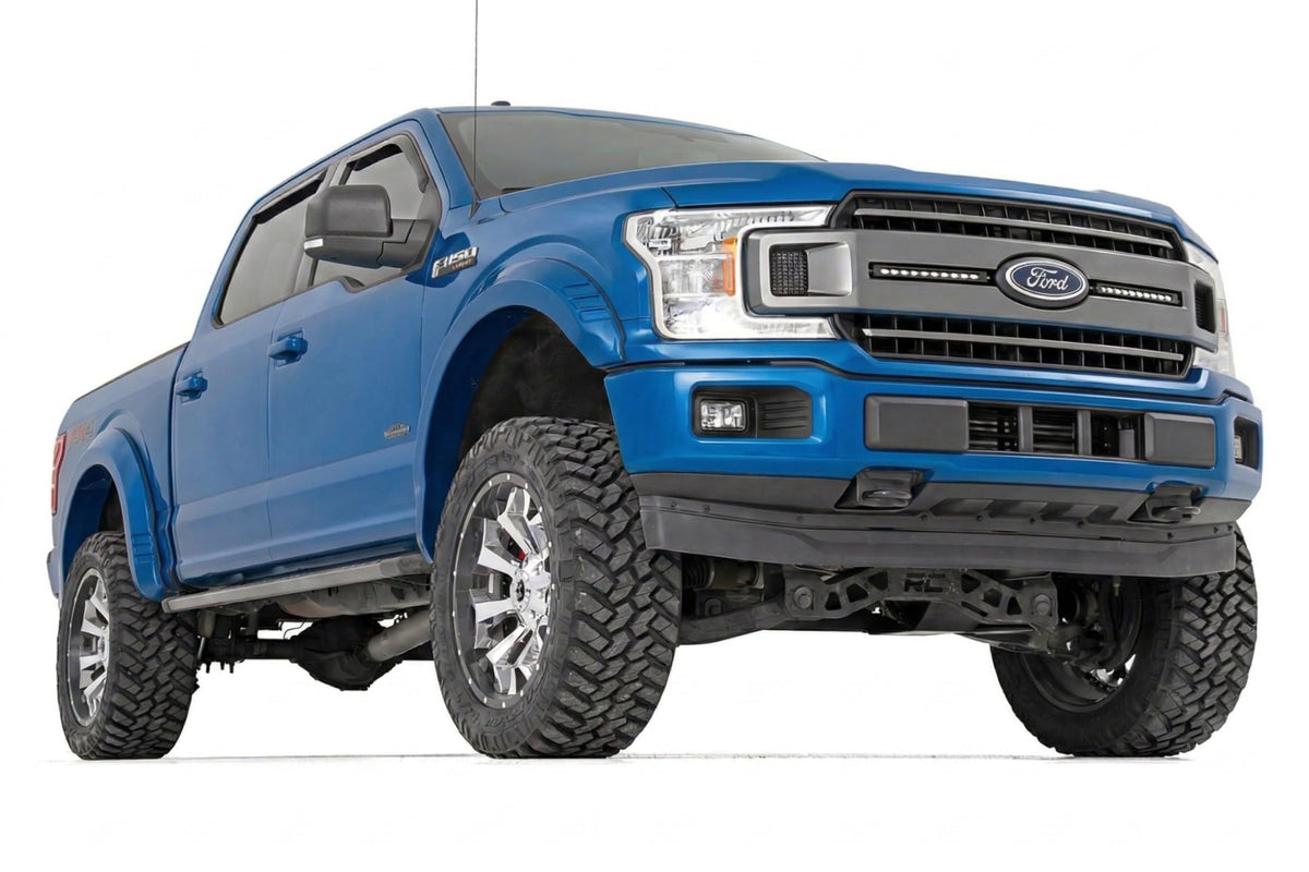 SF1 Fender Flares | SZ Blue Flame | Ford F-150 2WD/4WD (2015-2017) - Fender Flares (Image 2 of 6)
