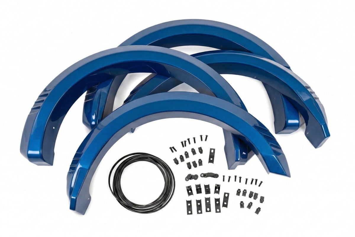 SF1 Fender Flares | SZ Blue Flame | Ford F-150 2WD/4WD (2015-2017) - Fender Flares (Image 5 of 6)
