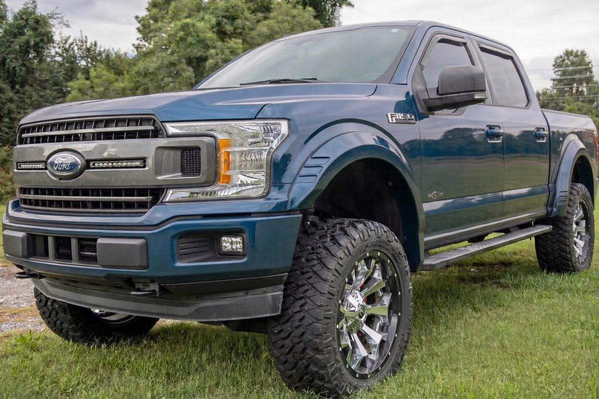 SF1 Fender Flares | N1 Blue Jeans | Ford F-150 2WD/4WD (2018-2020) - Fender Flares (Image 6 of 6)