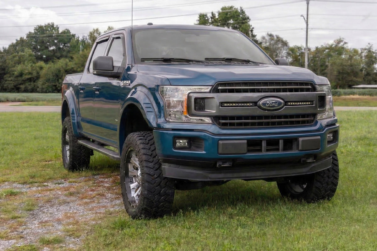 SF1 Fender Flares | N1 Blue Jeans | Ford F-150 2WD/4WD (2015-2017) - Fender Flares (Image 6 of 6)