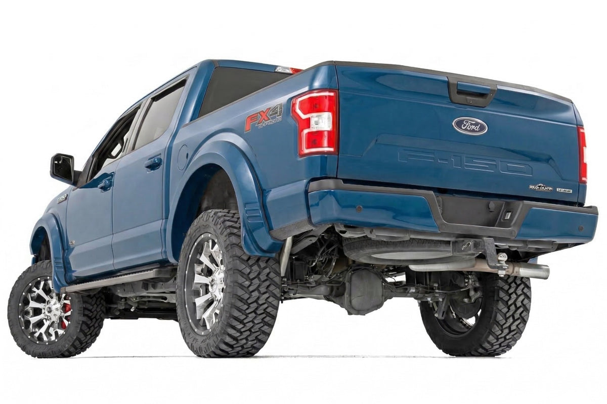 SF1 Fender Flares | N1 Blue Jeans | Ford F-150 2WD/4WD (2018-2020) - Fender Flares (Image 3 of 6)