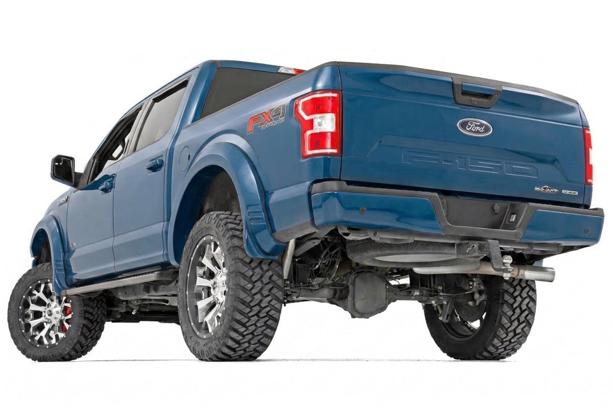 SF1 Fender Flares | N1 Blue Jeans | Ford F-150 2WD/4WD (2015-2017) - Fender Flares (Image 3 of 6)