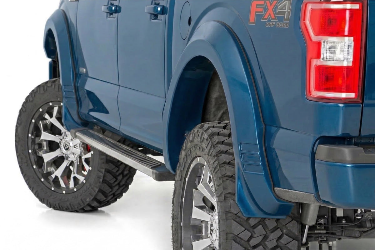 SF1 Fender Flares | N1 Blue Jeans | Ford F-150 2WD/4WD (2015-2017) - Fender Flares (Image 1 of 6)