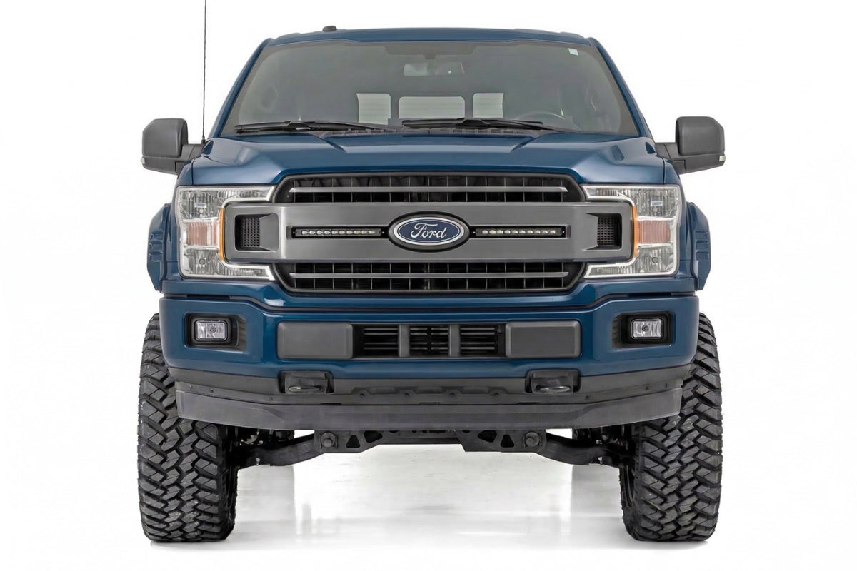 SF1 Fender Flares | N1 Blue Jeans | Ford F-150 2WD/4WD (2015-2017) - Fender Flares (Image 4 of 6)