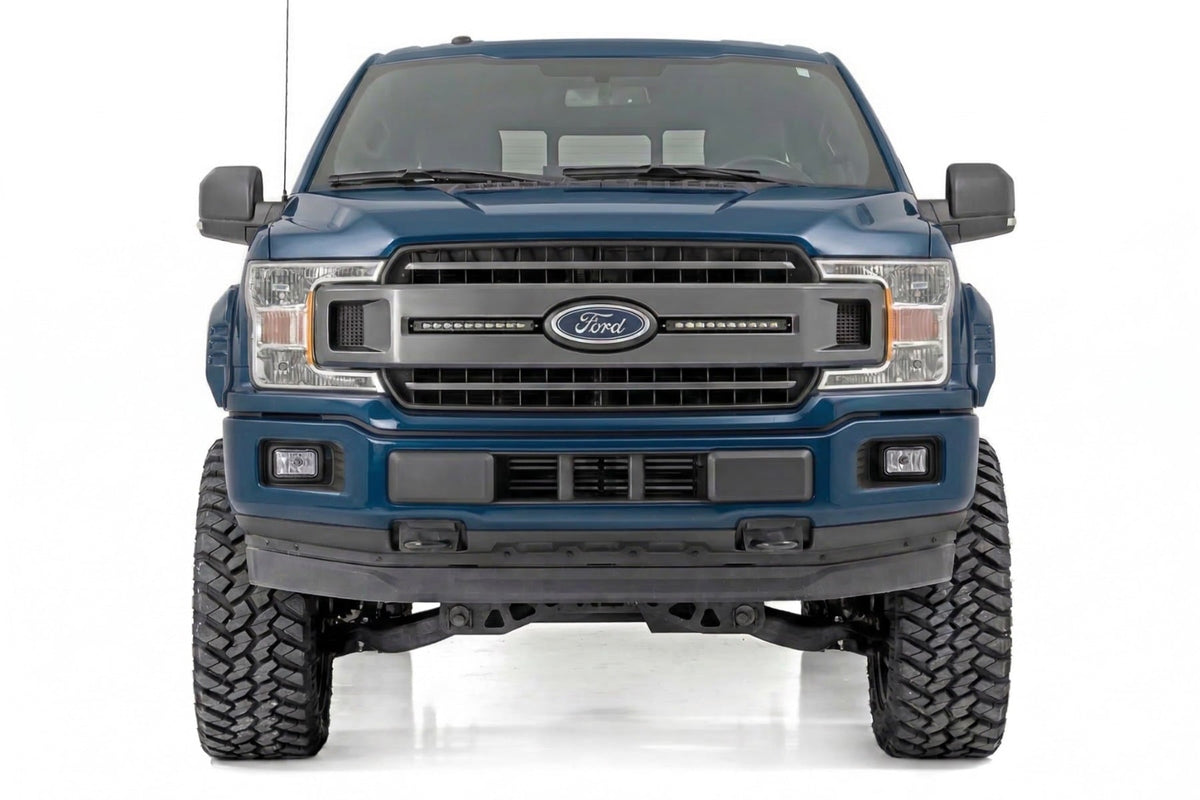 SF1 Fender Flares | N1 Blue Jeans | Ford F-150 2WD/4WD (2015-2017) - Fender Flares (Image 4 of 6)