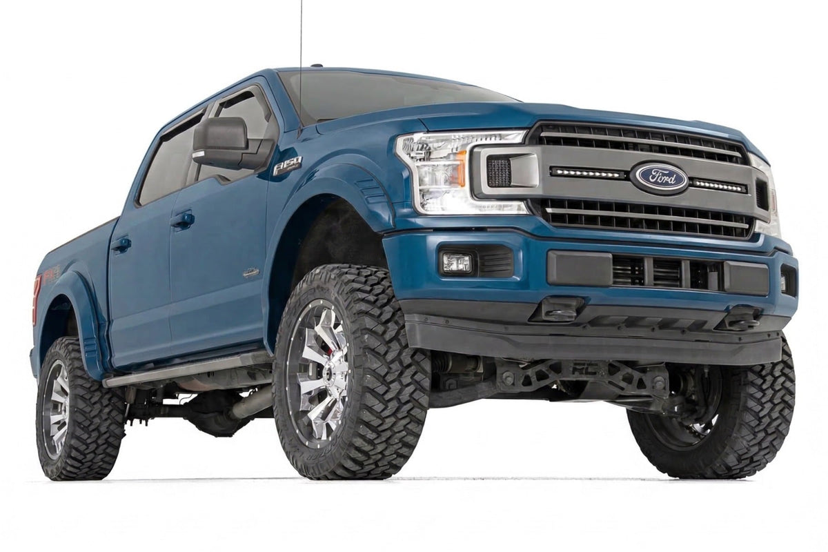 SF1 Fender Flares | N1 Blue Jeans | Ford F-150 2WD/4WD (2015-2017) - Fender Flares (Image 2 of 6)