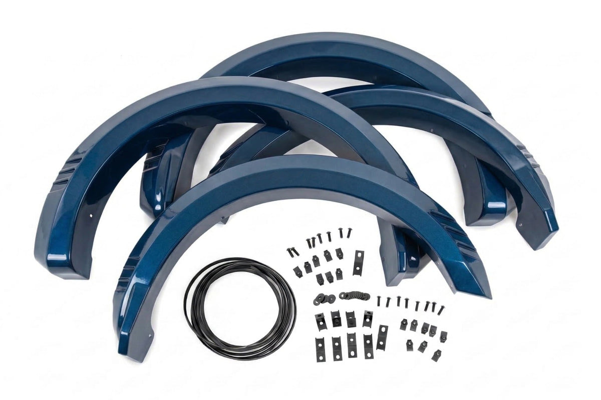 SF1 Fender Flares | N1 Blue Jeans | Ford F-150 2WD/4WD (2015-2017) - Fender Flares (Image 5 of 6)