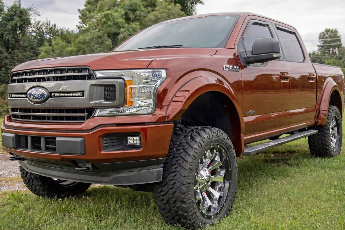 SF1 Fender Flares | H7 Bronze Fire | Ford F-150 2WD/4WD (2015-2017) - Fender Flares (Image 6 of 6)
