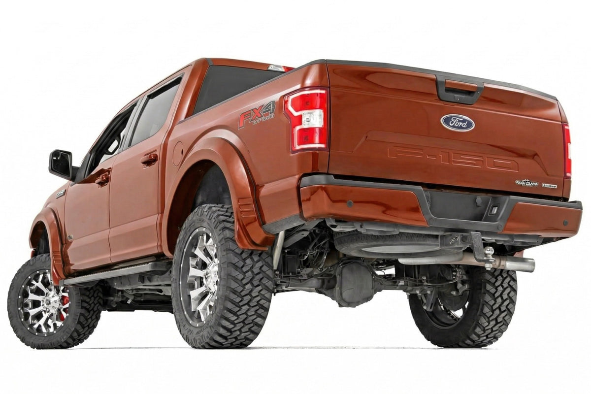 SF1 Fender Flares | H7 Bronze Fire | Ford F-150 2WD/4WD (2015-2017) - Fender Flares (Image 3 of 6)